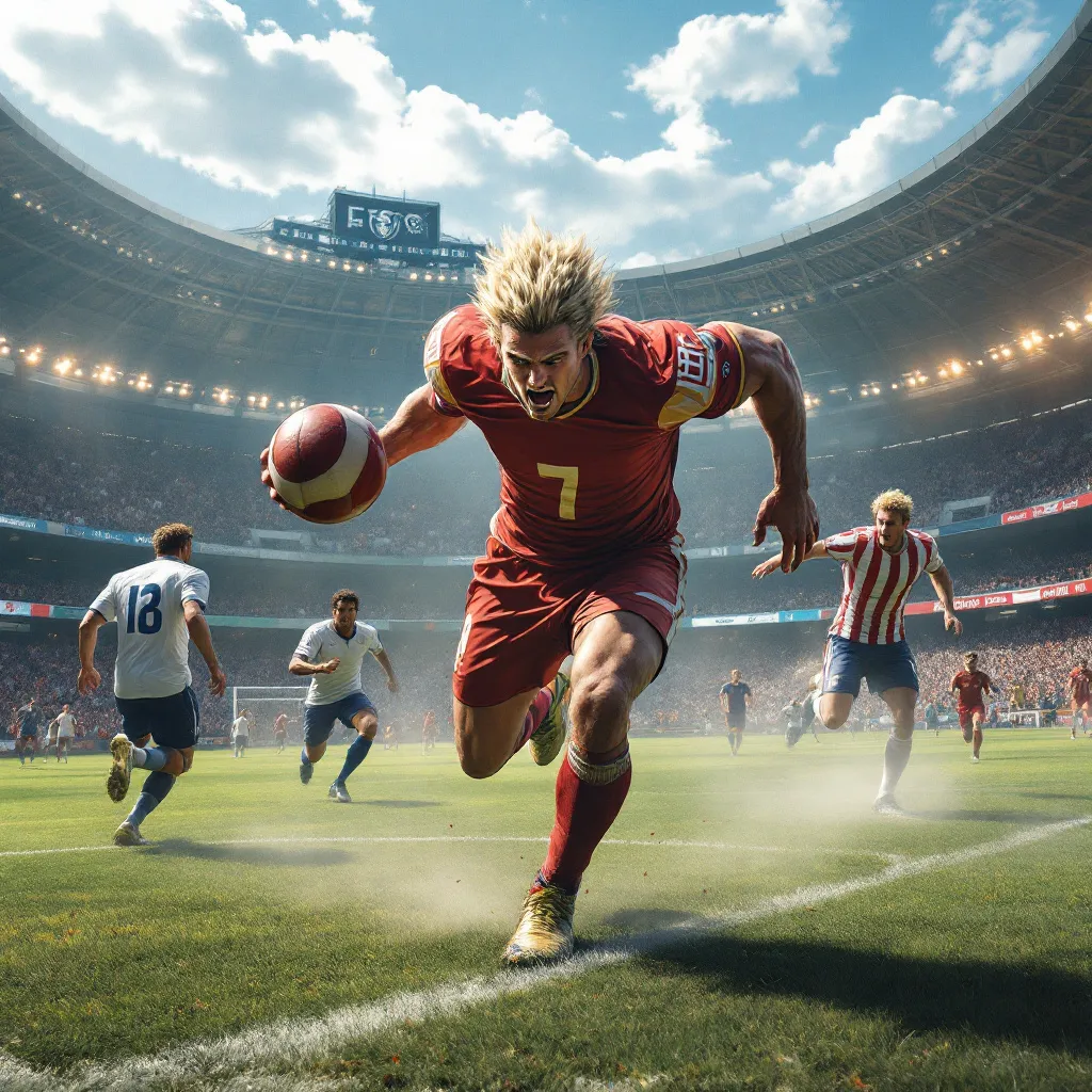 Real-Time Fantasy Sports Action